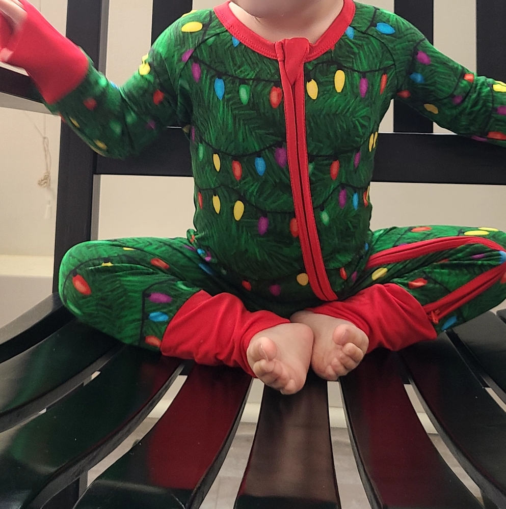 Bamboo Christmas Zippy